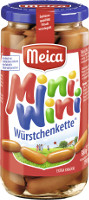 Meica Mini Wini Würstchenkette 190 g Glas
